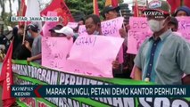 Marak Terjadi Pungli, Puluhan Petani Geruduk Kantor Perhutani