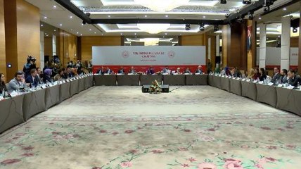 BAKAN YANIK: MEDYANIN BAZI NOKTALARDA BAZI HASSASİYETLERİ GÖZETMESİ GEREKİYOR