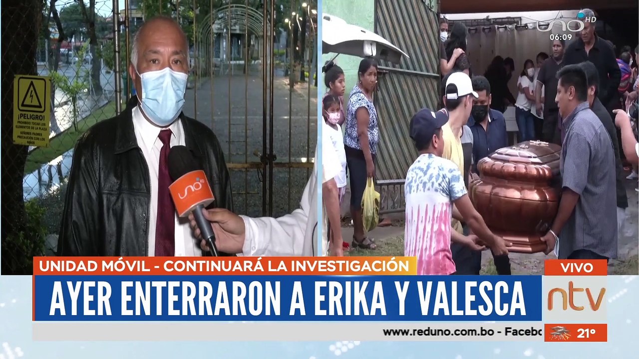 Jhonatan Campos fue dejado en libertad luego de prestar su declación ante la fiscalía por  el caso de infanticidio seguido de suicidio que consterno a la población cruceña