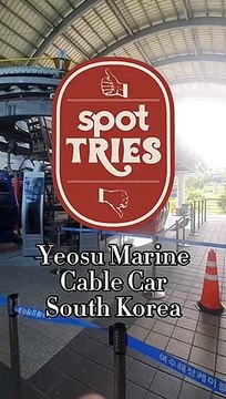 Yeosu Marine Cable Car