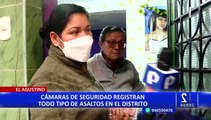 El Agustino: vecinos están hartos de la delincuencia y piden mayor vigilancia policial en el distrito