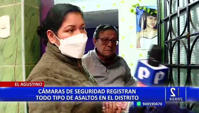 El Agustino: vecinos están hartos de la delincuencia y piden mayor vigilancia policial en el distrito