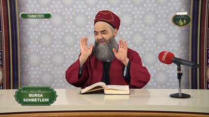 Cübbeli Ahmet Hocaefendi ile Bursa Sohbeti 1 Şubat 2020