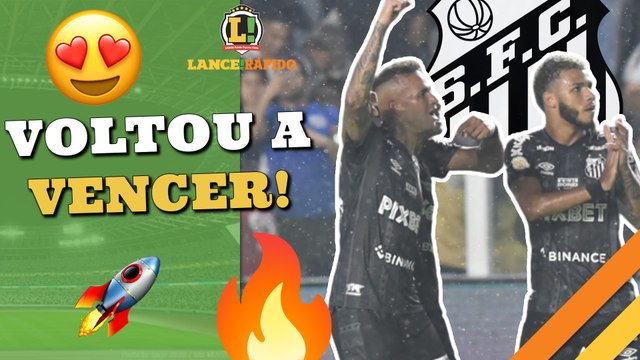 LANCE! Rápido: Santos voltou a vencer, desfalques por longos períodos no Barcelona e mais!