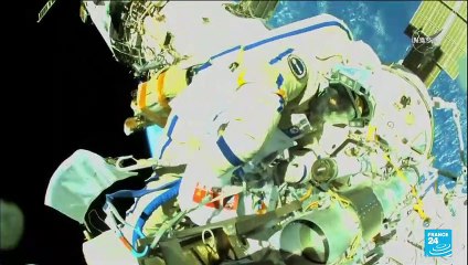 Samantha Cristoforetti, la spationaute italienne prend les commandes de l’ISS