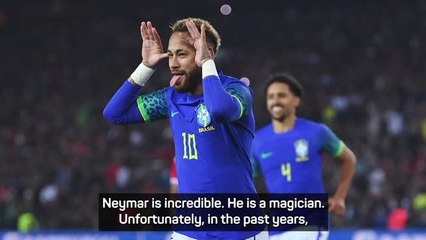 Neymar sees transformed Brazil as 'real team'
