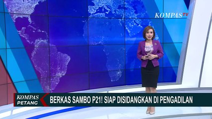 Descargar video: Sambo Didakwa 2 Kasus: Pembunuhan Berencana & Perintangan Penyidikan Kasus Kematian Brigadir Yosua