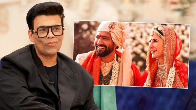 Karan Johar Says Not Being Invited To Vicky-Katrina's Wedding Was Embarrassing