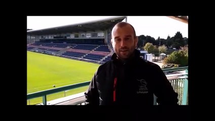 Doncaster Knights: Steve Boden
