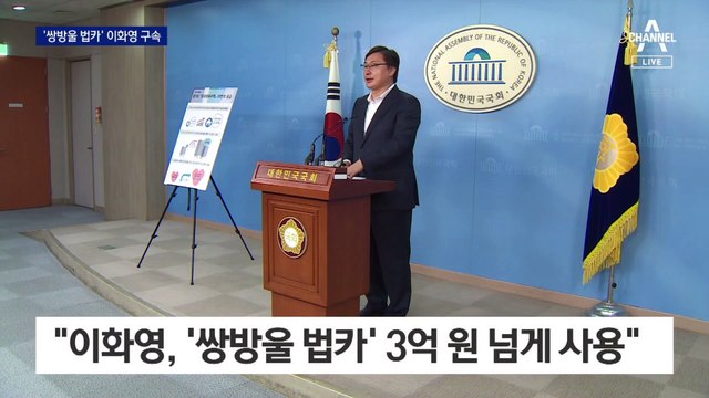 ‘쌍방울 법카’ 이화영 구속…‘변호사비 대납’ 수사 가속