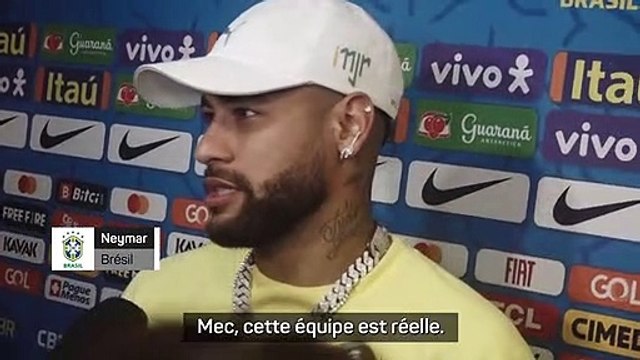 Brésil - Neymar : Nous avons encore un long chemin à parcourir avant d'égaler les grandes équipes nationales