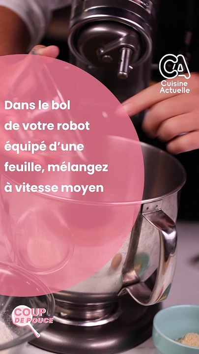 CUISINE ACTUELLE - Coup de pouce - Réaliser une pâte sucrée