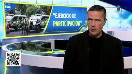 Dan a conocer la fecha del 'ejercicio participativo' sobre fuerzas armadas