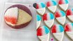 Cookie artist beats the heat with ALLURING red, white & blue snow cone cookies