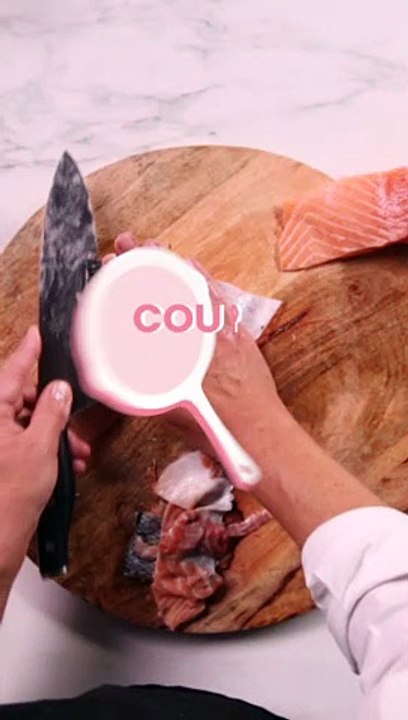 CUISINE ACTUELLE - Coup de pouce - Comment conserver et préparer le saumon