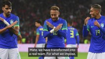 Neymar sees transformed Brazil as 'real team'