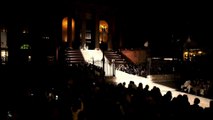 Torna la moda sulla scalinata del Teatro Massimo