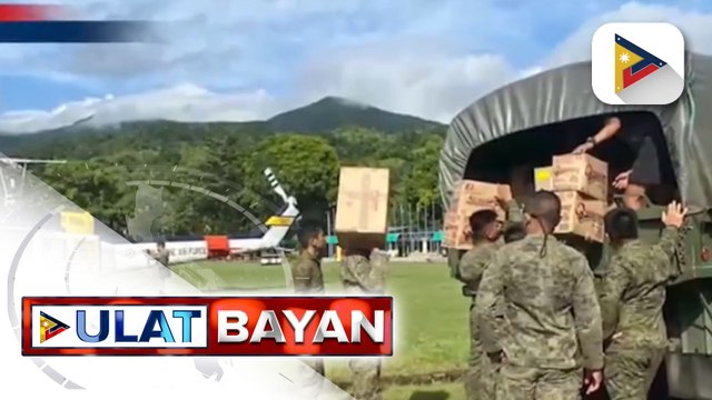 PAF, AFP at PCG, tuluy-tuloy sa pagsasagawa ng humanitarian assistance at disaster response operations sa mga lugar na apektado ng bagyong #KardingPH