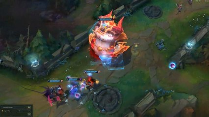 LoL : Shingeki atteint la fissure dans l'Ultimate Spellbook