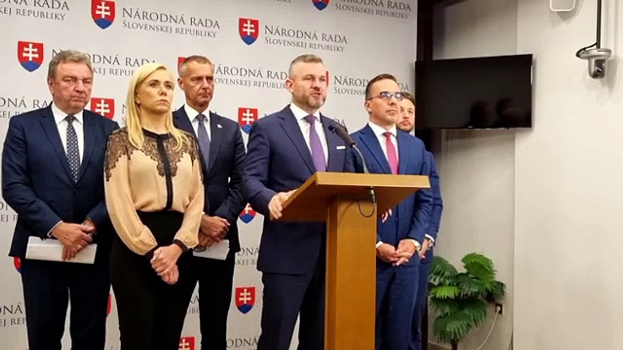 ZÁZNAM: Pellegrini: Je psou povinnosťou opozície hlasovať za odvolanie Matoviča