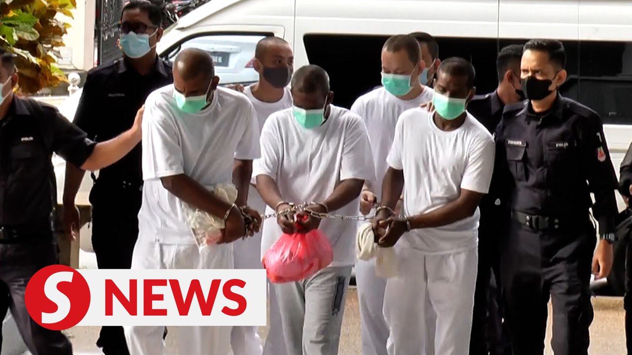 Five men get life term, whipping for kidnapping money changer