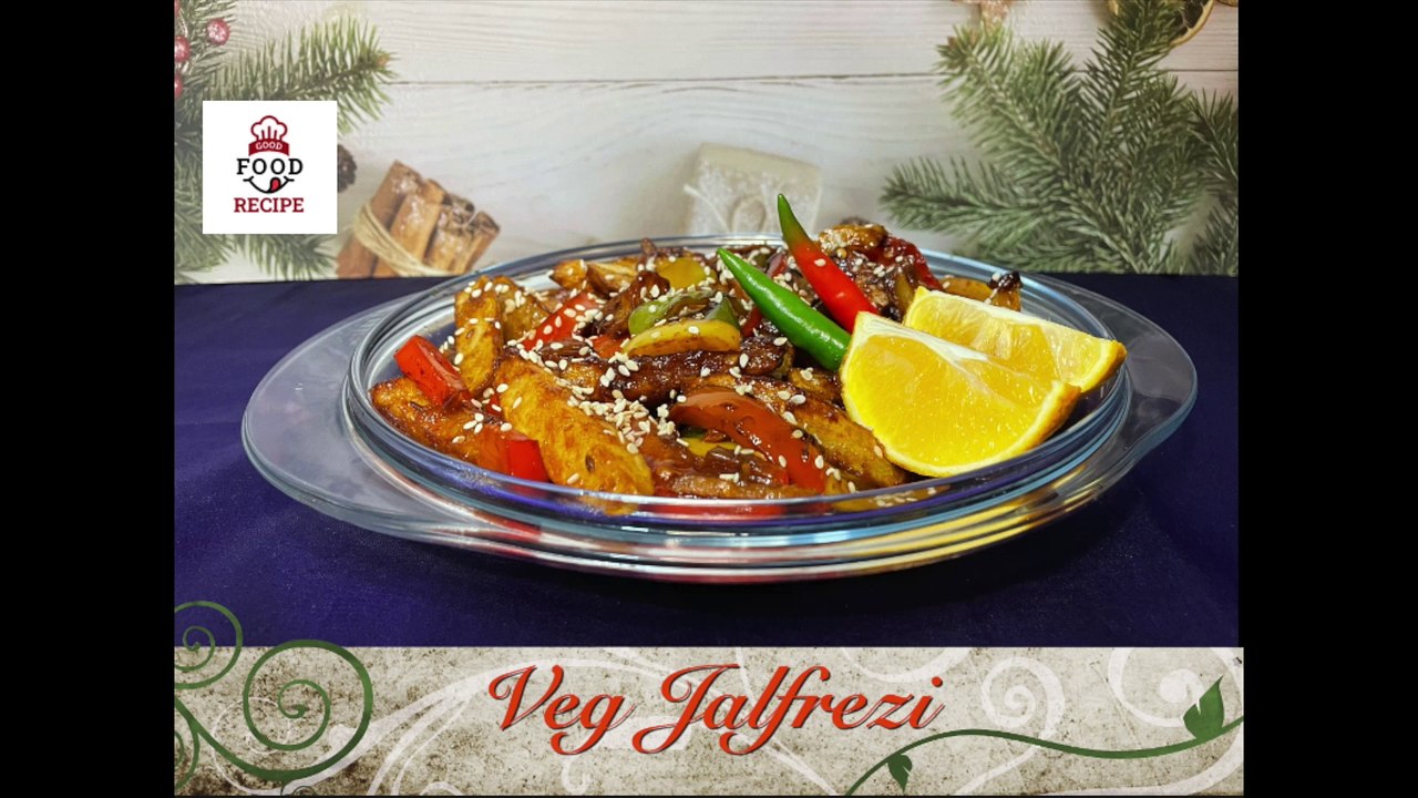 Veg Jalfrezi Recipe | वेज जालफ्रेजी | Mix Veg Stir Fry Curry |  Jalfrezi