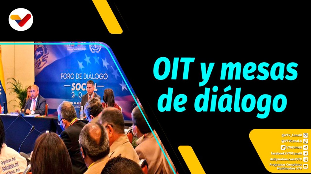 Al Aire | CBST y Fedecámaras dialogan en mesas de trabajo derechos de los trabajadores venezolanos
