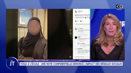 Le journal : Voile à l'école : une note confidentielle dénonce l'impact des réseaux sociaux