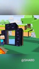 MINECRAFT SPEEDRUN ANIMATION XD (_Bro animations )