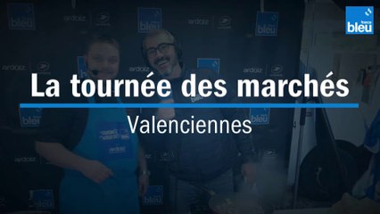 Marché à Valenciennes