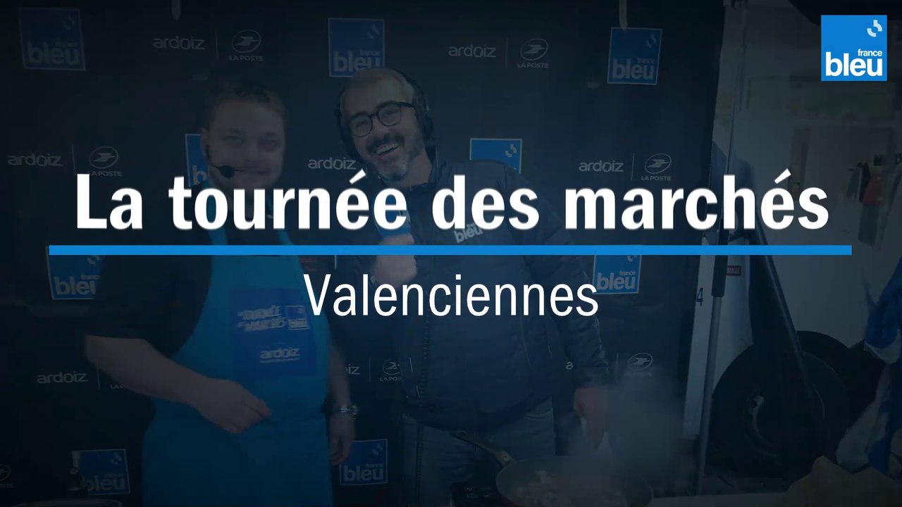 Marché à Valenciennes