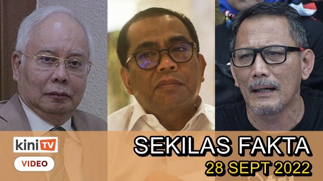 Pengurusan semakan kes SRC 21 Okt, Muhyiddin jangan tunding jari, Pelik Anwar 'bisu' | SEKILAS FAKTA