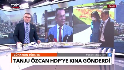 Download Video: Bolu Belediye Başkanı Tanju Özcan, HDP Genel Merkezi'ne Kına Gönderdi – TGRT Haber