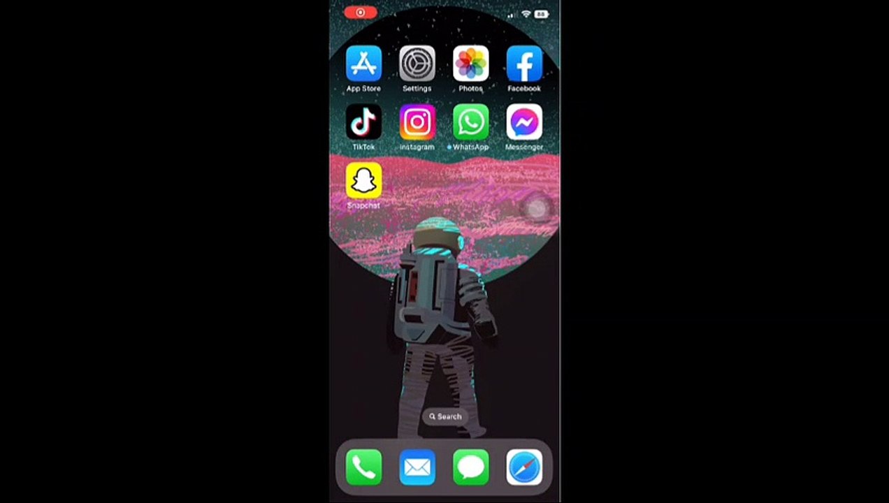 How to fix Assistive touch not moving in iphone