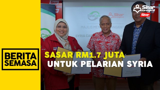 Sinar Karangkraf, Syria Care ajak orang ramai bantu pelarian Syria