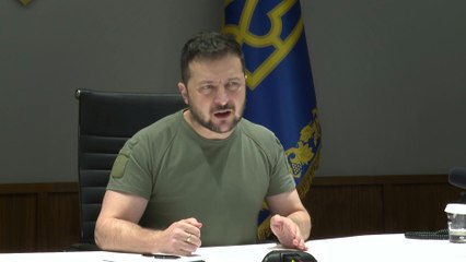 Impossible pour Kiev de négocier avec Moscou après les "référendums" d'annexion, dit Zelensky