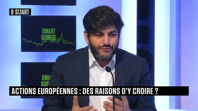 SMART BOURSE - L'invité de la mi-journée : Roland Kaloyan (Société Générale CIB)