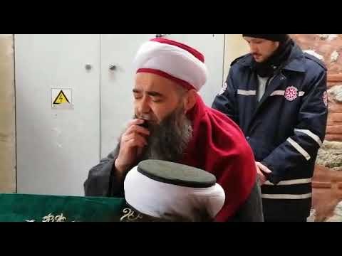 Medîneli Ali Lakâbı ile Marûf Ali ORUÇ Ağabeyimizin Cenâze Namazından Önce Yapılan Tezkiye Konuşması