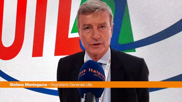 Uila, Mantegazza Il Congresso rinnova l'impegno per i lavoratori