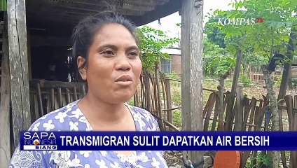 20 Keluarga Transmigrasi di Takalar Harus Menempuh Jarak 3 Kilometer untuk Dapatkan Air Bersih