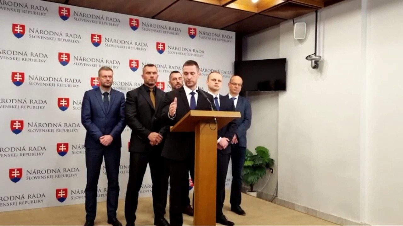ZÁZNAM: TK hnutia Republika k odvolávaniu I. Matoviča