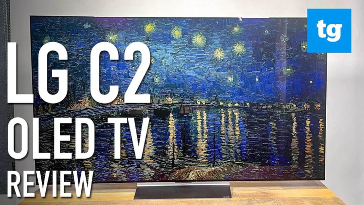 LG C2 OLED TV