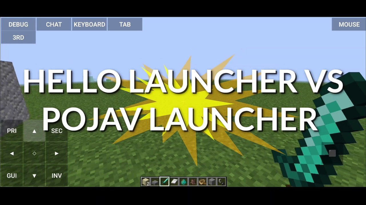 HELLO LAUNCHER VS POJAV LAUNCHER