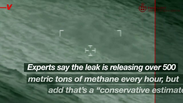 European Authorities Begin Investigation of Suspected Sabotage of Leaking Nordstream Pipeline