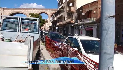 VIA S.MARTA, LAVORI VERSO LA CONCLUSIONE