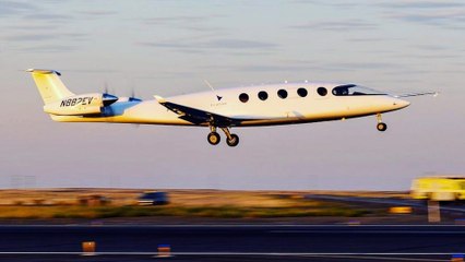 Cet avion de ligne 100 % électrique pourrait faire Paris - Toulouse sans émission de CO2