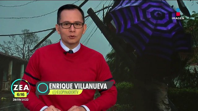 Huracán Ian deja a Cuba a oscuras