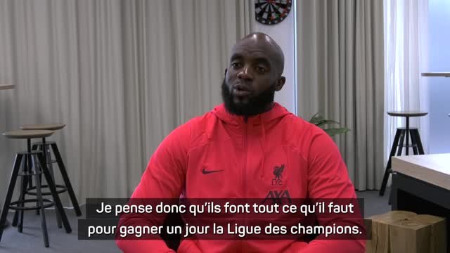 Sissoko sur le PSG : Ils font tout ce qu'il faut pour gagner un jour la Ligue des champions