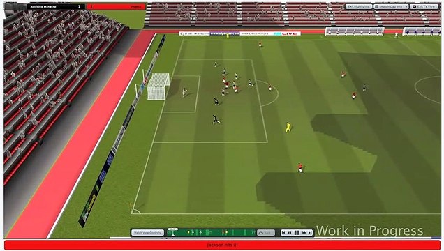 Football Manager 2010 Match Engine 2 Trailer
