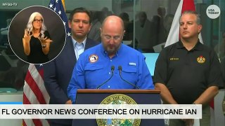 Watch_ Gov. Ron DeSantis gives update as Hurricane Ian strengthens to Category 4 _ USA TODAY